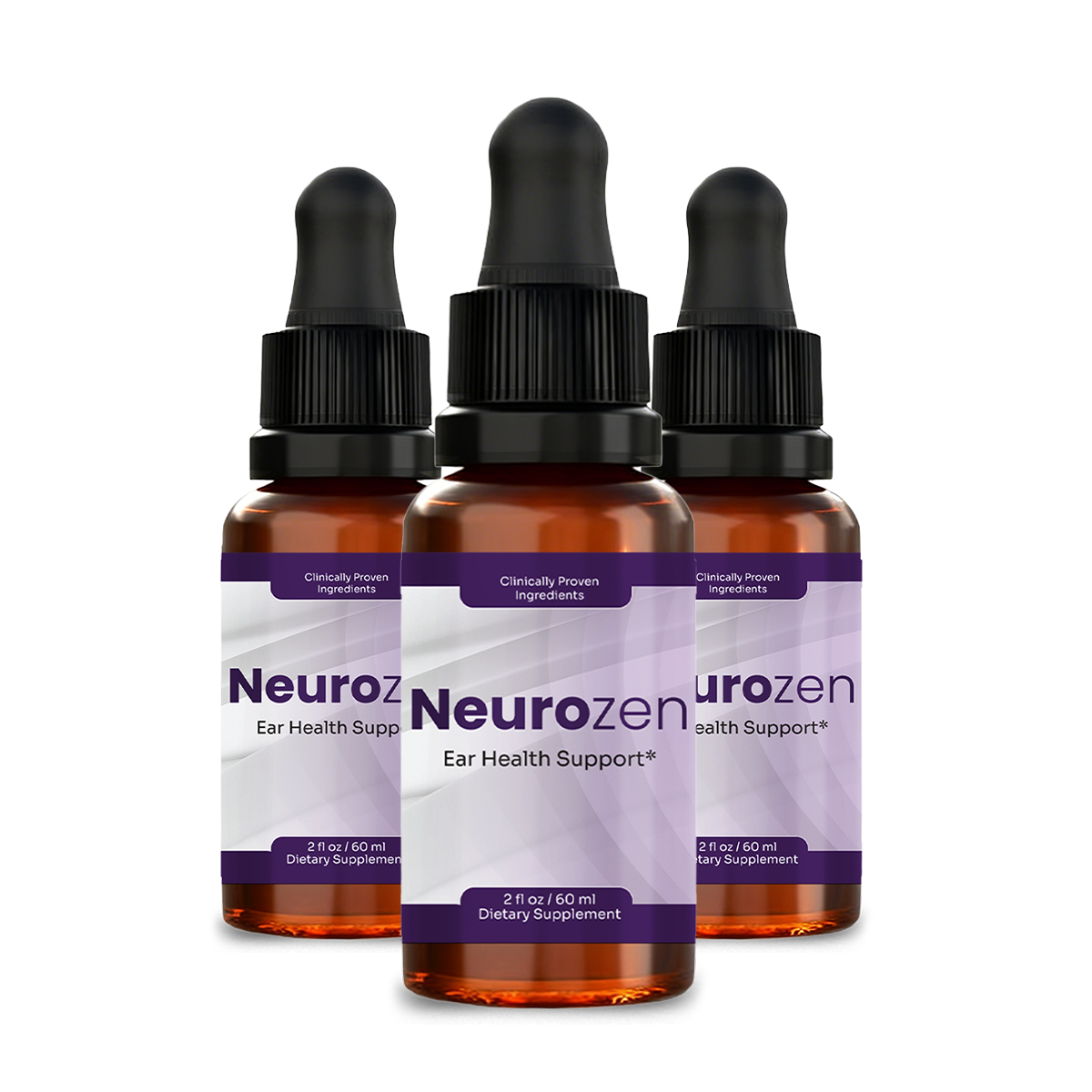 NeuroZen – 3 bottle supply